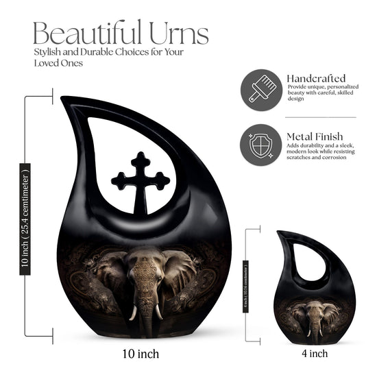 Elephant Urns For Ashes - Cremation Urn For Ashes