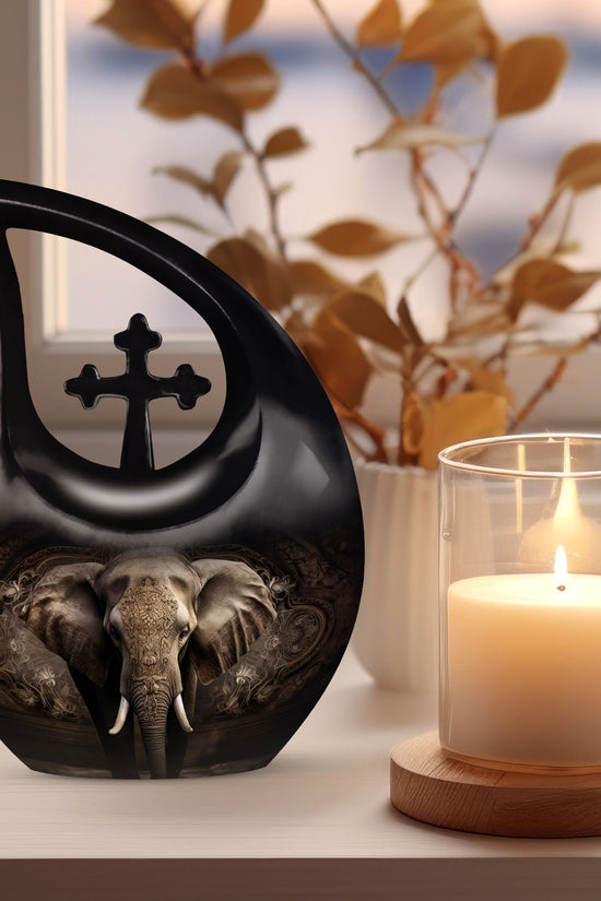 Elephant Urns For Ashes - Cremation Urn For Ashes