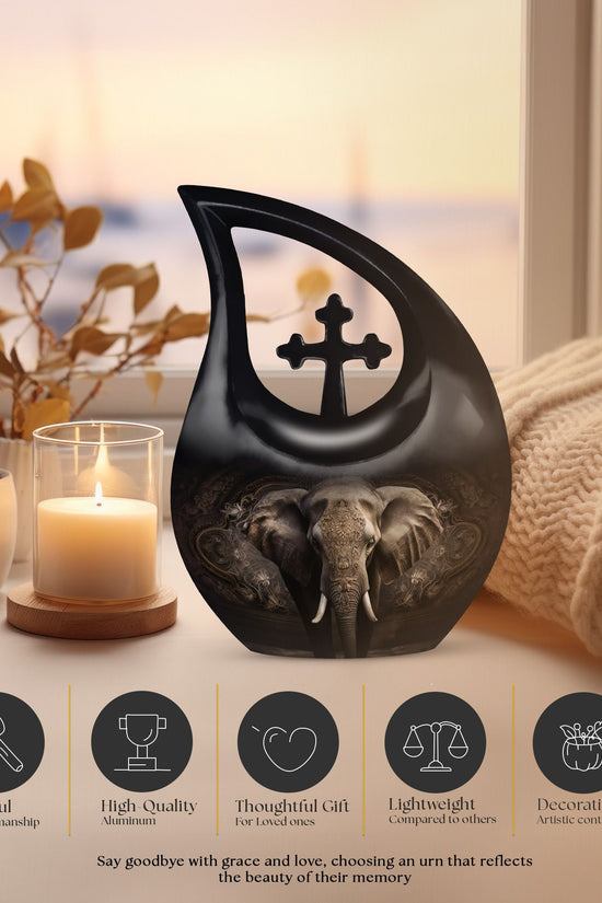 Elephant Urns For Ashes - Cremation Urn For Ashes