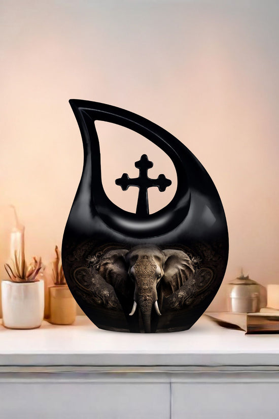Elephant Urns For Ashes - Cremation Urn For Ashes