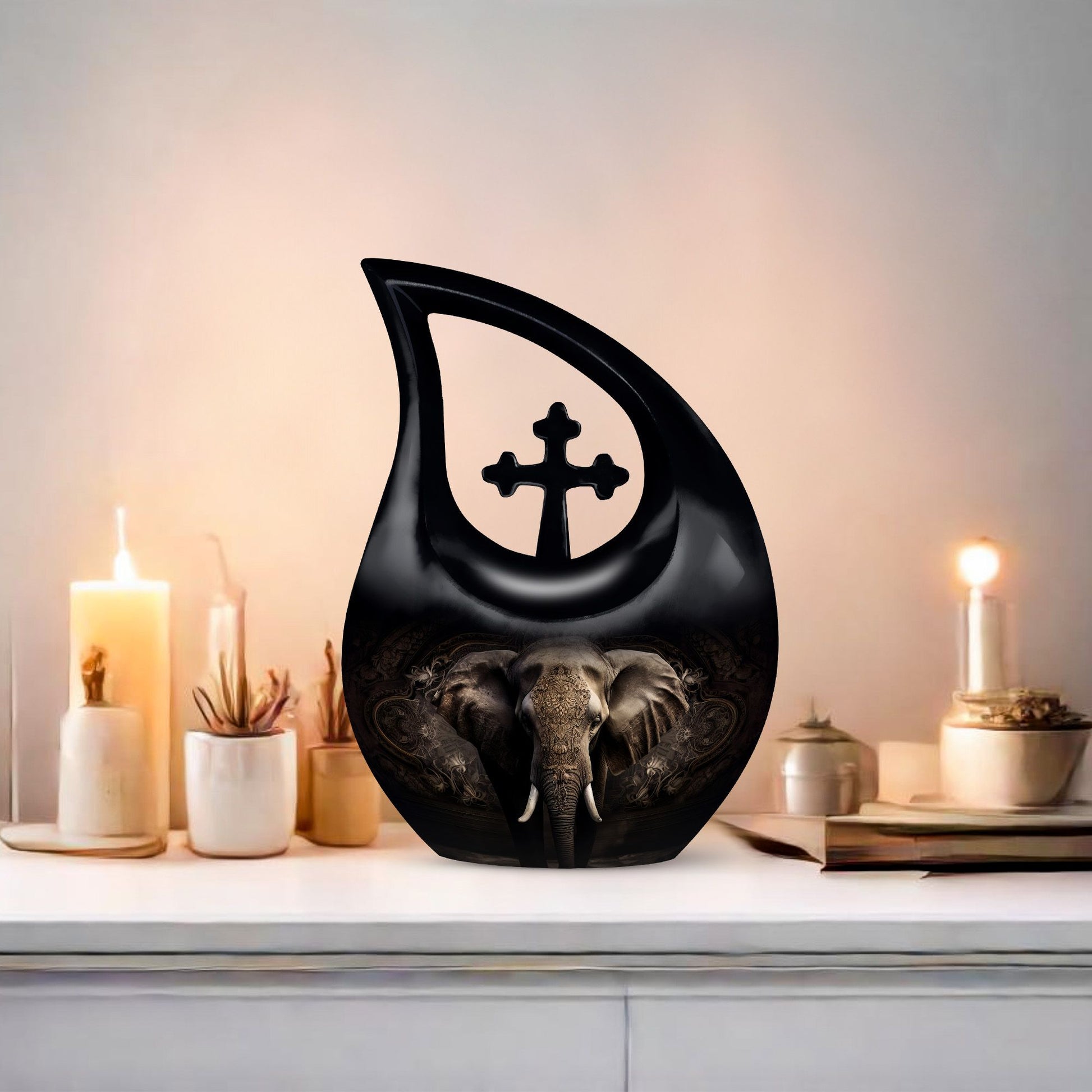 Elephant Urns For Ashes - Cremation Urn For Ashes