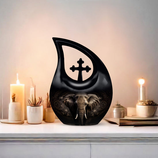 Elephant Urns For Ashes - Cremation Urn For Ashes
