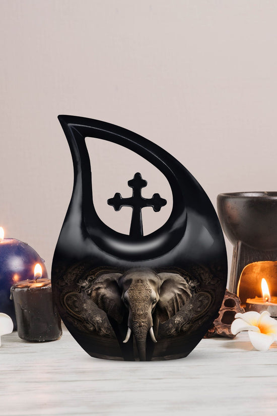 Elephant Urns For Ashes - Cremation Urn For Ashes