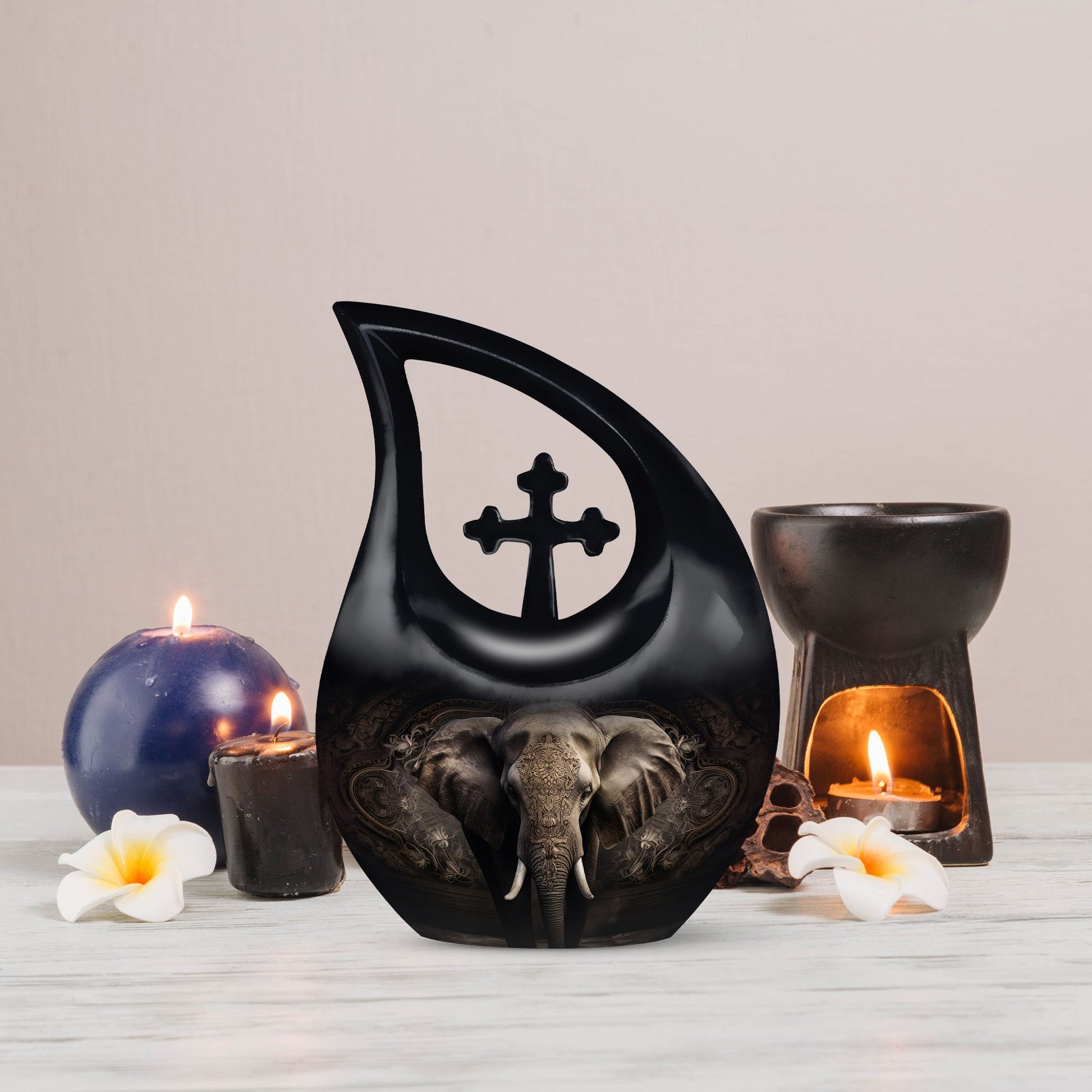 Elephant Urns For Ashes - Cremation Urn For Ashes
