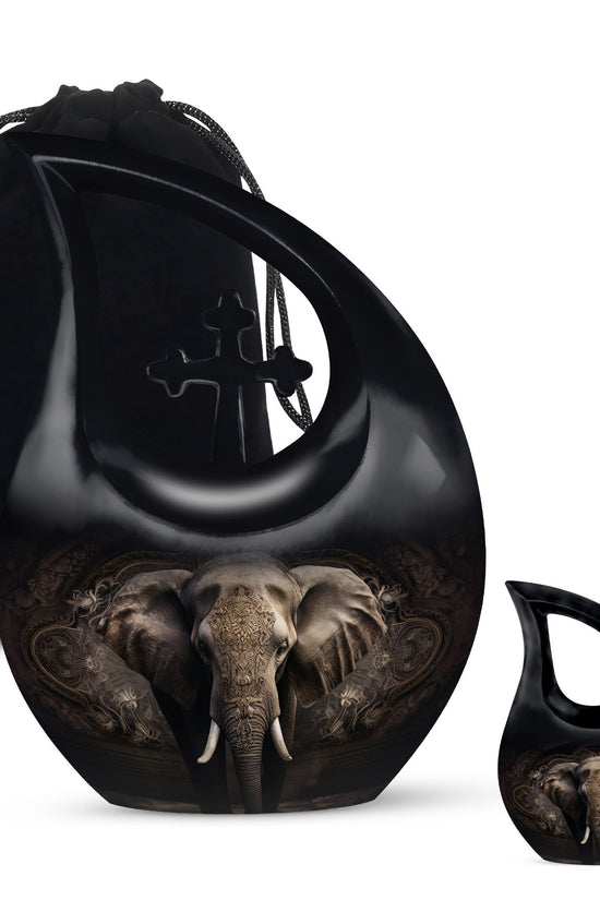 Elephant Urns For Ashes - Cremation Urn For Ashes Urn