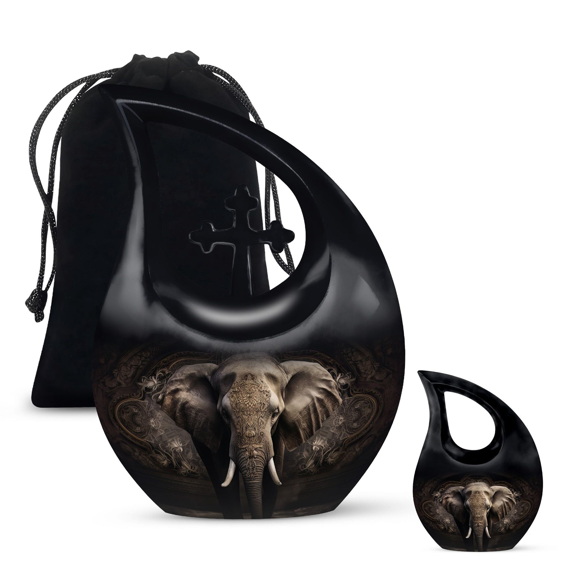 Elephant Urns For Ashes - Cremation Urn For Ashes Urn