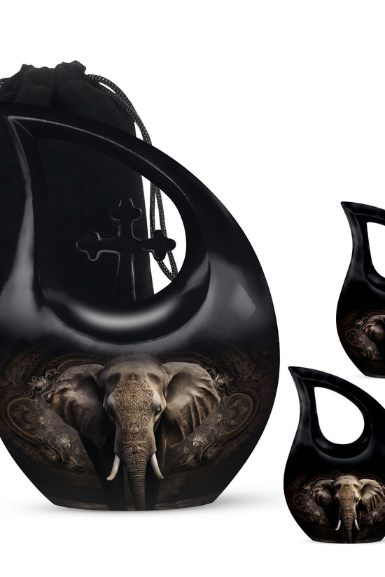 Elephant Urns For Ashes - Cremation Urn For Ashes Urn
