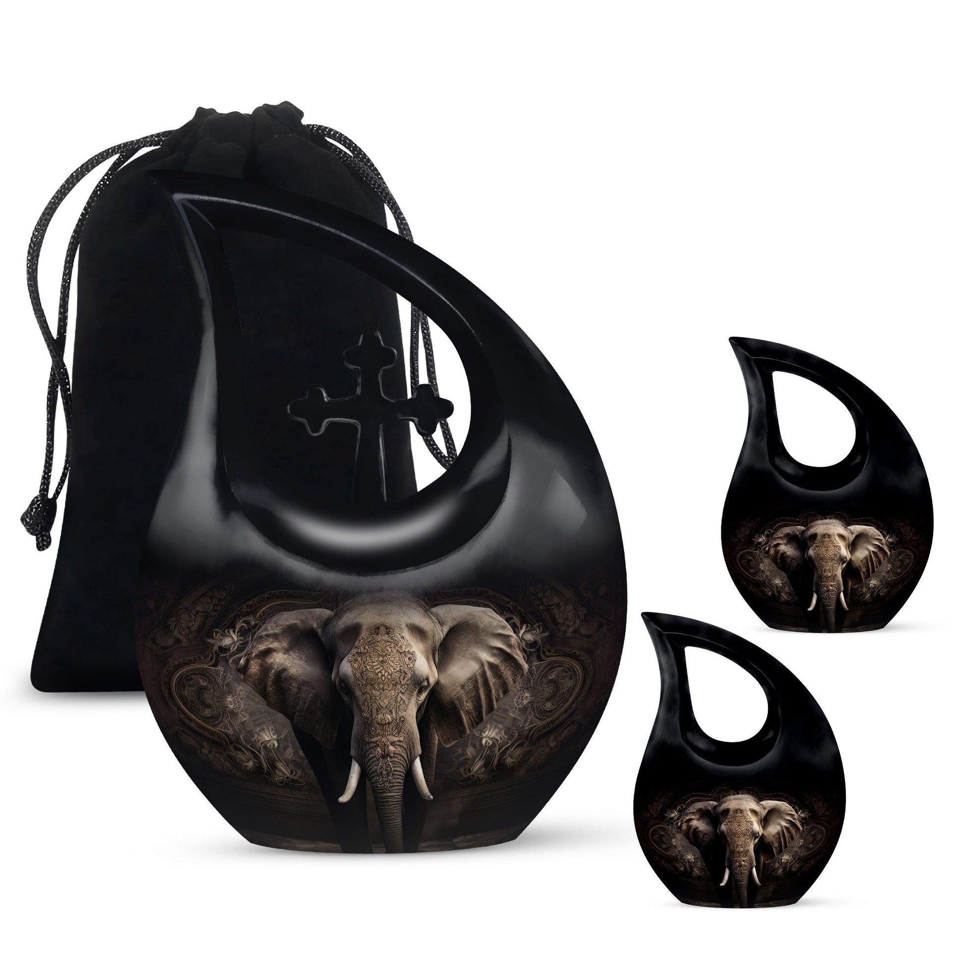 Elephant Urns For Ashes - Cremation Urn For Ashes Urn