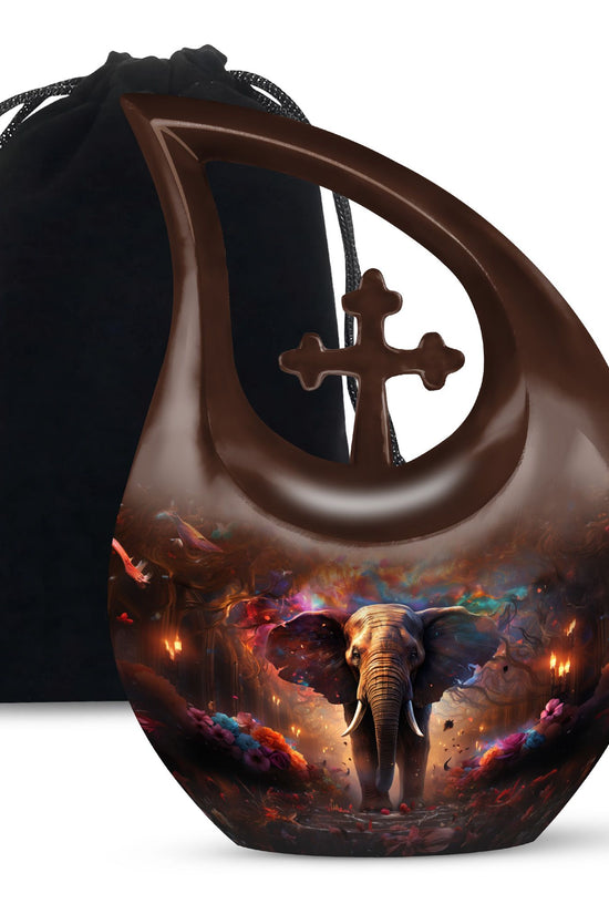 Elephant Urns For Ashes - Cremation Keepsakes For Ashes Urn