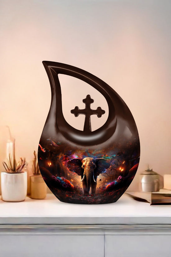 Elephant Urns For Ashes - Cremation Keepsakes For Ashes Urn