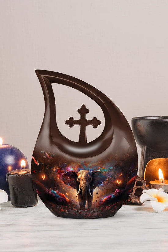 Elephant Urns For Ashes - Cremation Keepsakes For Ashes Urn