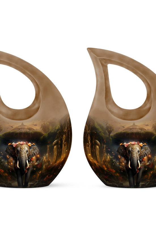 Elephant Urns For Ashes - Cremation Urns Urn