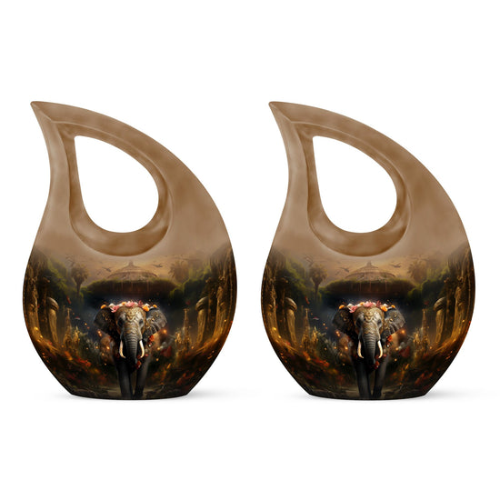 Elephant Urns For Ashes - Cremation Urns Urn
