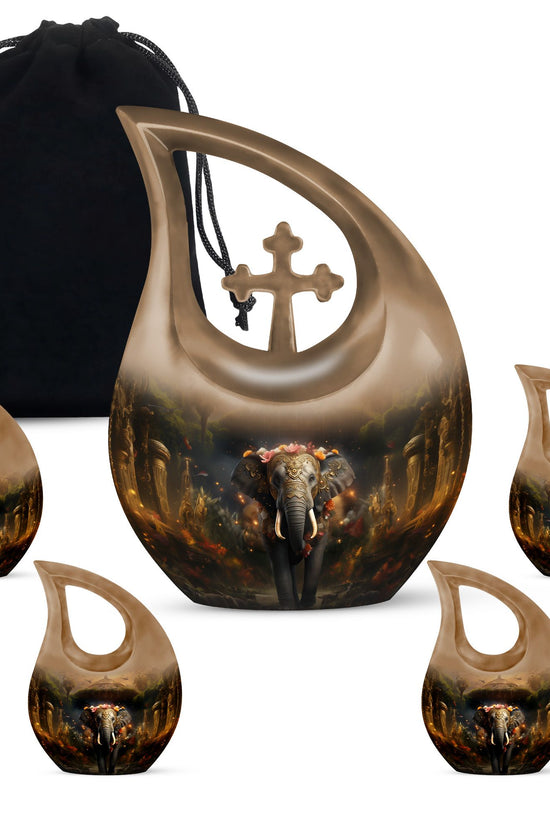 Elephant Urns For Ashes - Cremation Urns Urn
