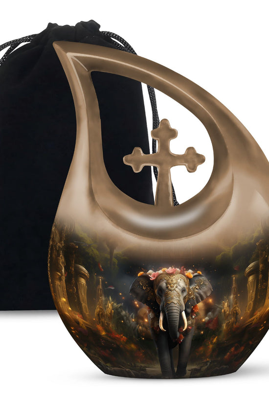 Elephant Urns For Ashes - Cremation Urns