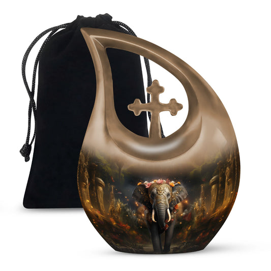 Elephant Urns For Ashes - Cremation Urns