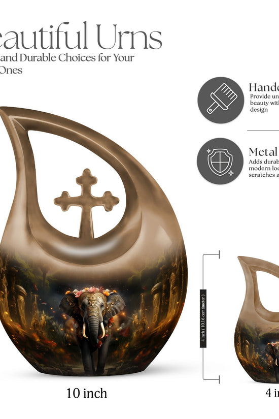 Elephant Urns For Ashes - Cremation Urns