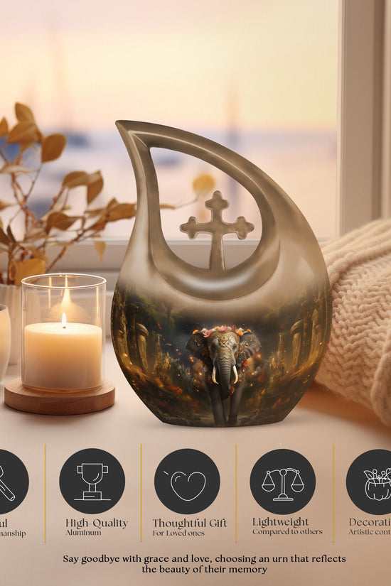 Elephant Urns For Ashes - Cremation Urns