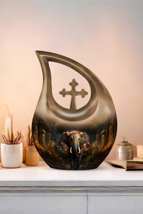 Elephant Urns For Ashes - Cremation Urns