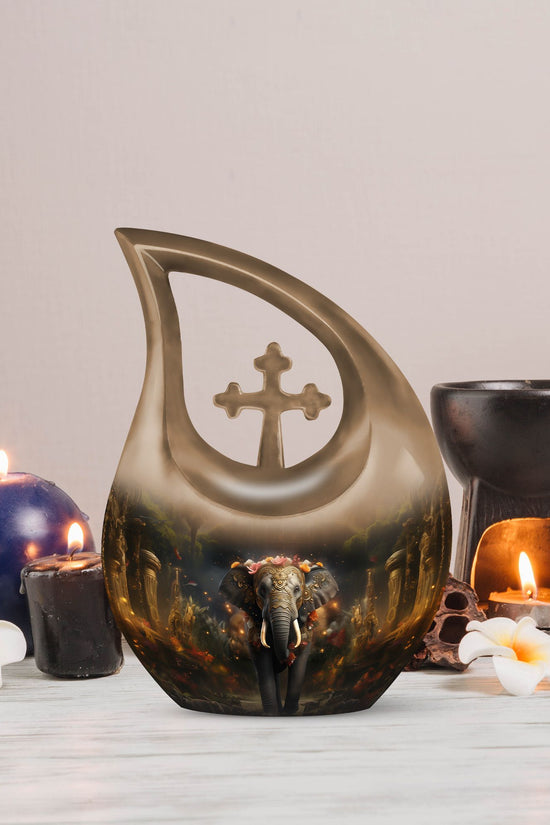 Elephant Urns For Ashes - Cremation Urns