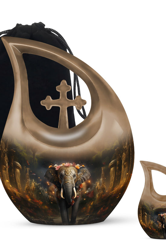 Elephant Urns For Ashes - Cremation Urns Urn