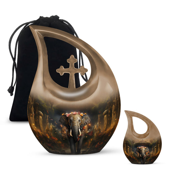 Elephant Urns For Ashes - Cremation Urns Urn