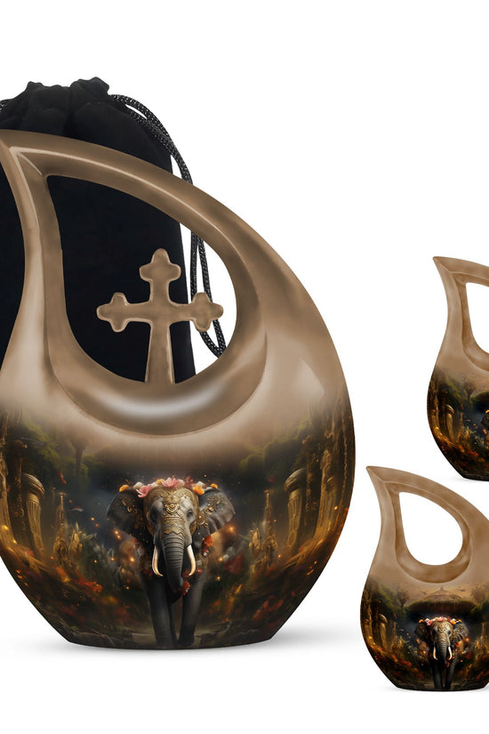 Elephant Urns For Ashes - Cremation Urns Urn