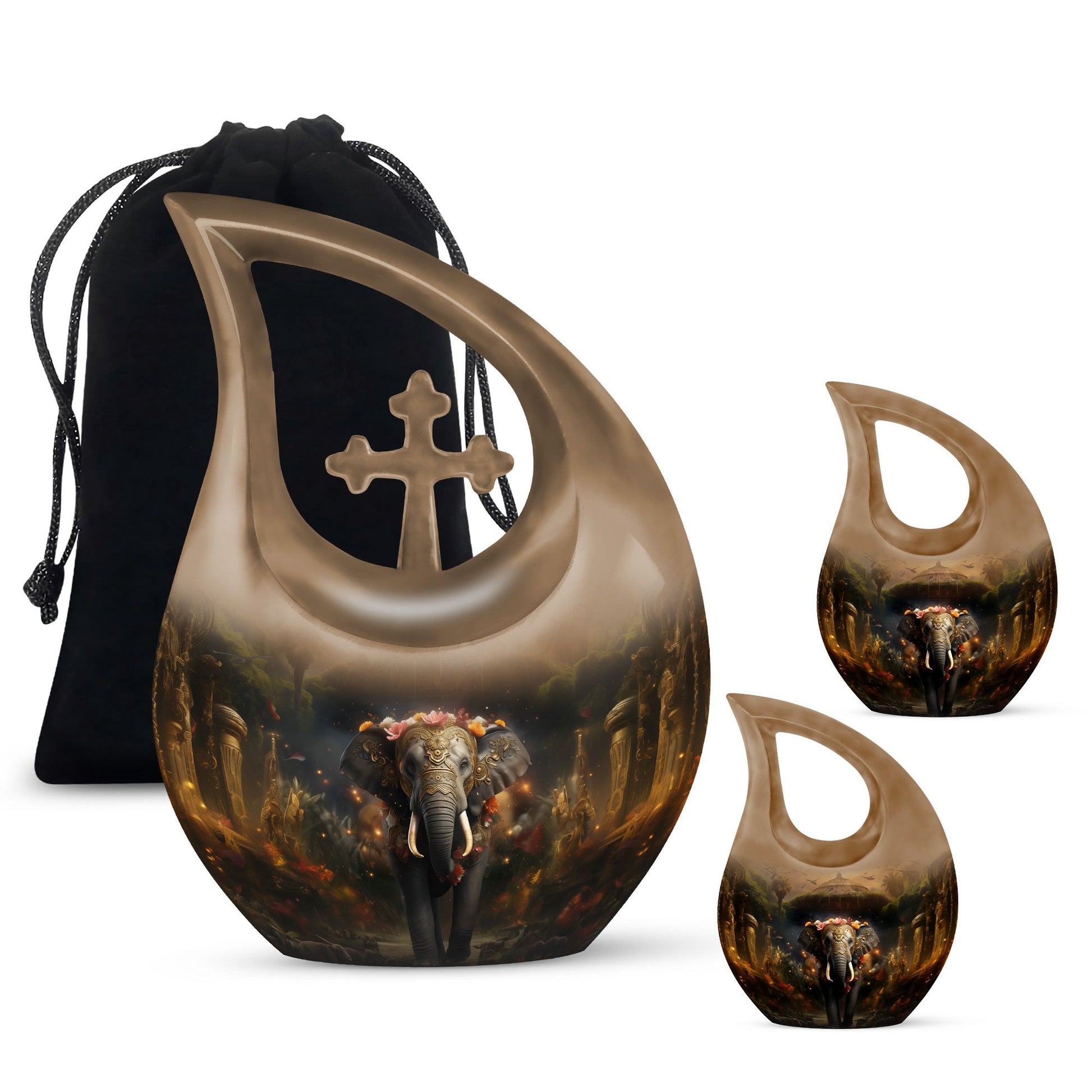Elephant Urns For Ashes - Cremation Urns Urn