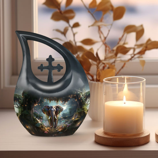 Elephant Urns For Ashes - Cremation Urn Human Ashes