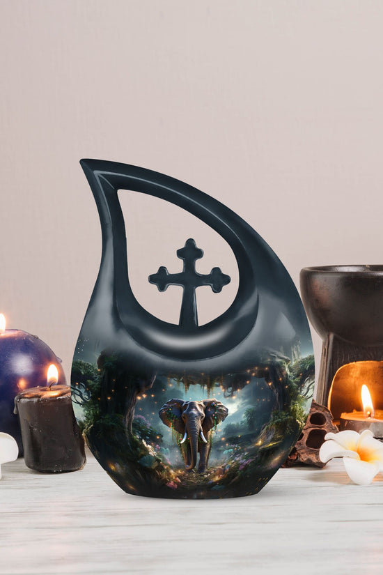 Elephant Urns For Ashes - Cremation Urn Human Ashes