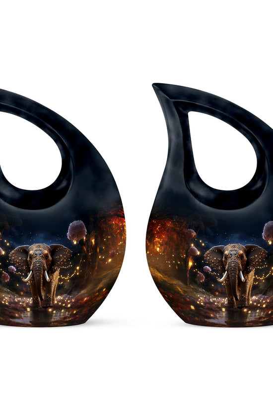 Elephant Urns For Ashes - Small Cremation Urn