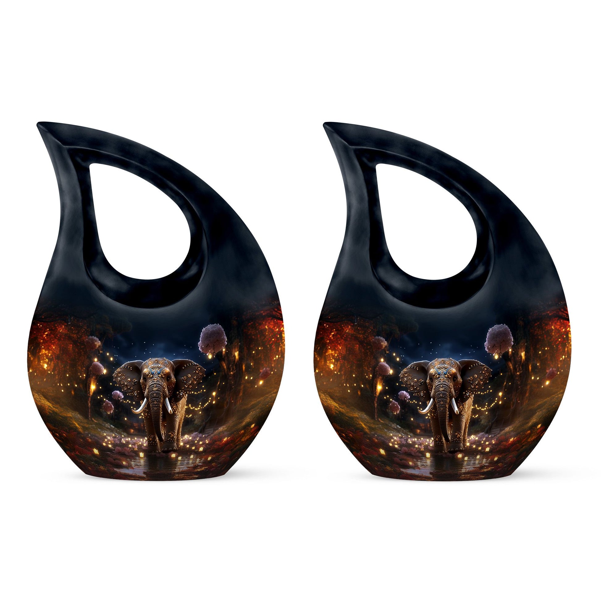 Elephant Urns For Ashes - Small Cremation Urn