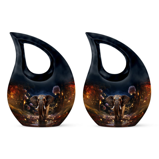 Elephant Urns For Ashes - Small Cremation Urn