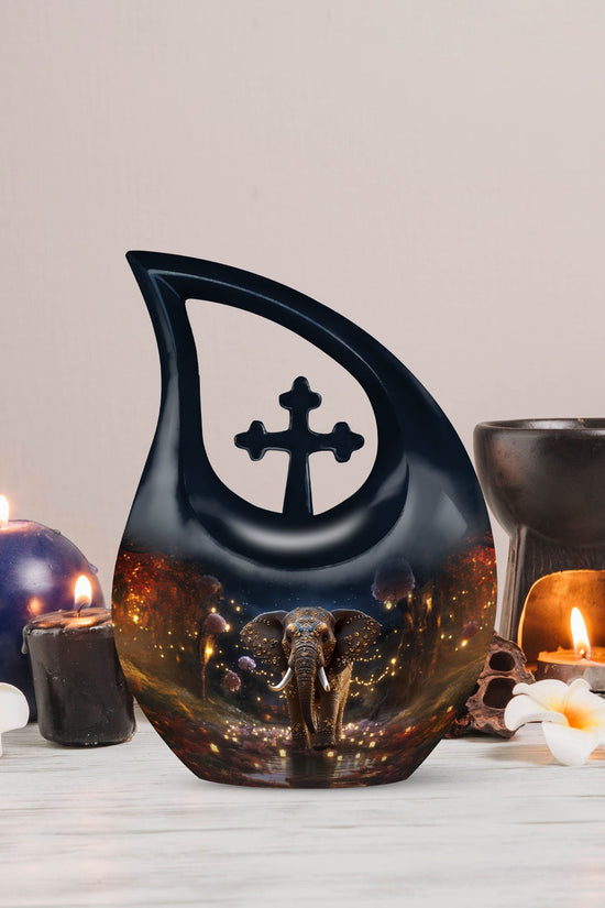 Elephant Urns For Ashes - Small Cremation Urn