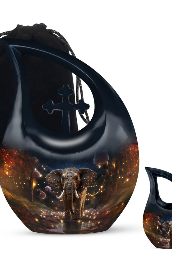 Elephant Urns For Ashes - Small Cremation Urn