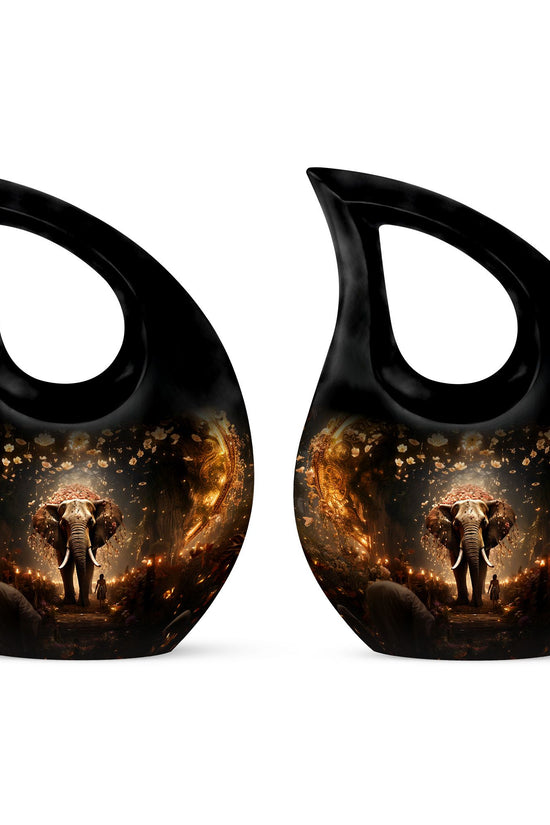 Elephant Urns For Ashes - Mini Cremation Urns For Human Ashes Urn