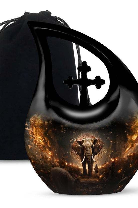 Elephant Urns For Ashes - Mini Cremation Urns For Human Ashes Urn