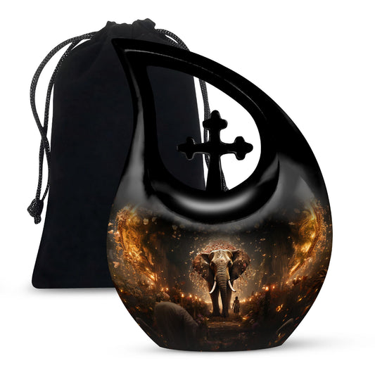 Elephant Urns For Ashes - Mini Cremation Urns For Human Ashes Urn