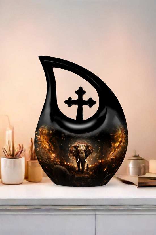 Elephant Urns For Ashes - Mini Cremation Urns For Human Ashes Urn