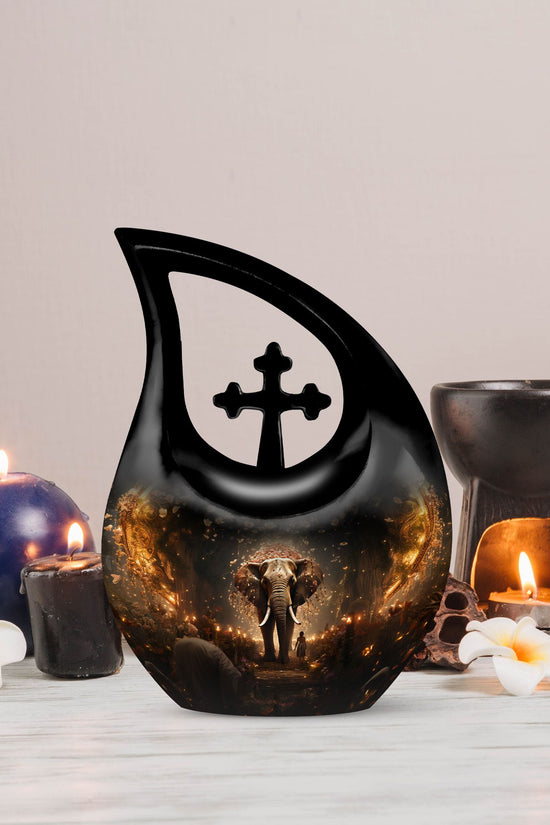 Elephant Urns For Ashes - Mini Cremation Urns For Human Ashes Urn
