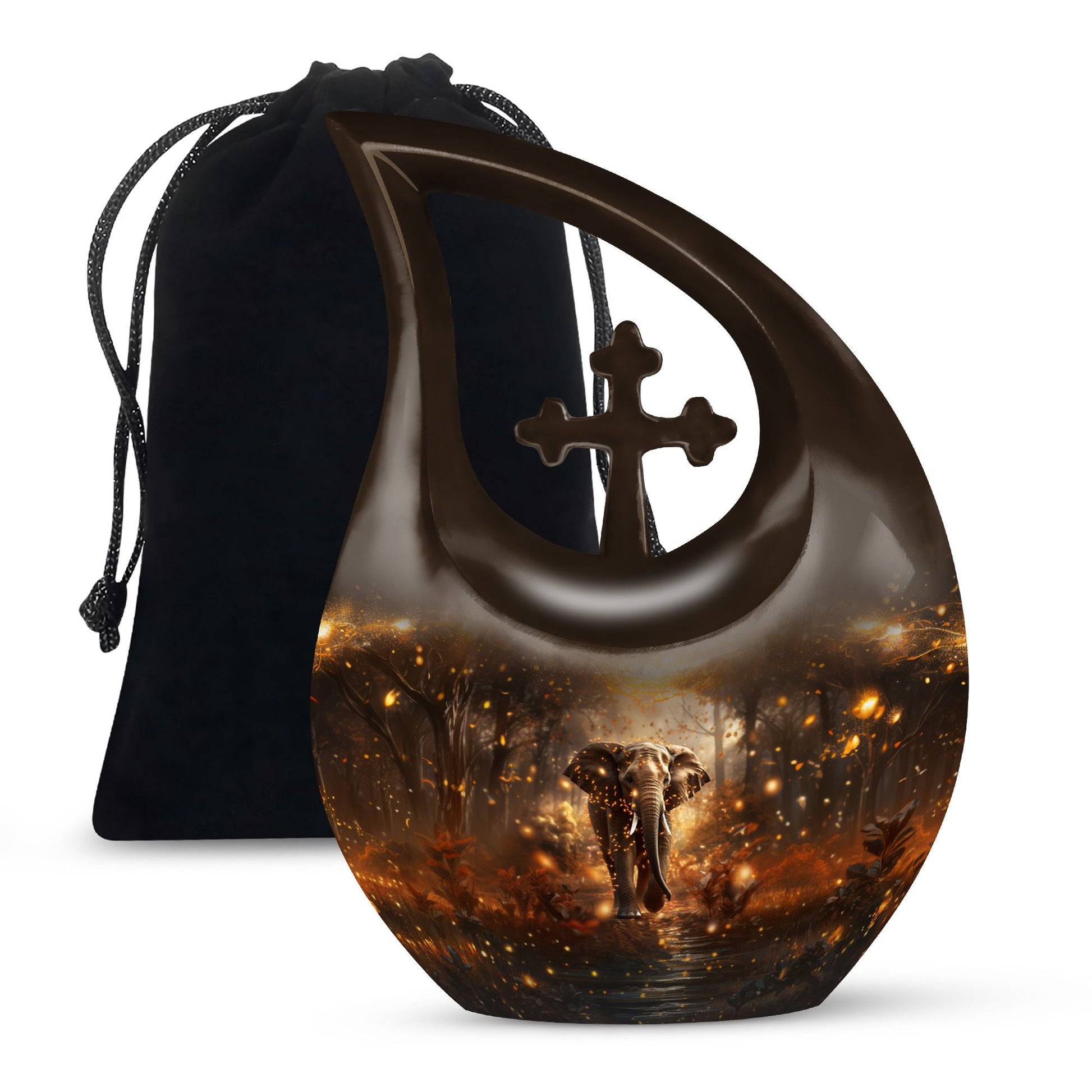 Elephant Urns For Ashes - Small Cremation Urns