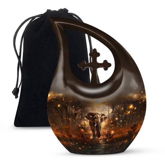 Elephant Urns For Ashes - Small Cremation Urns