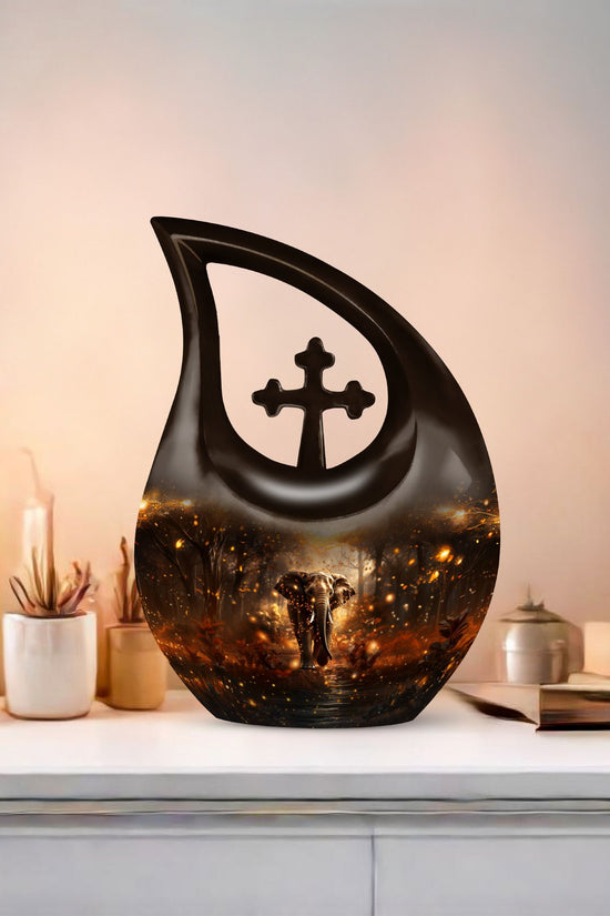 Elephant Urns For Ashes - Small Cremation Urns