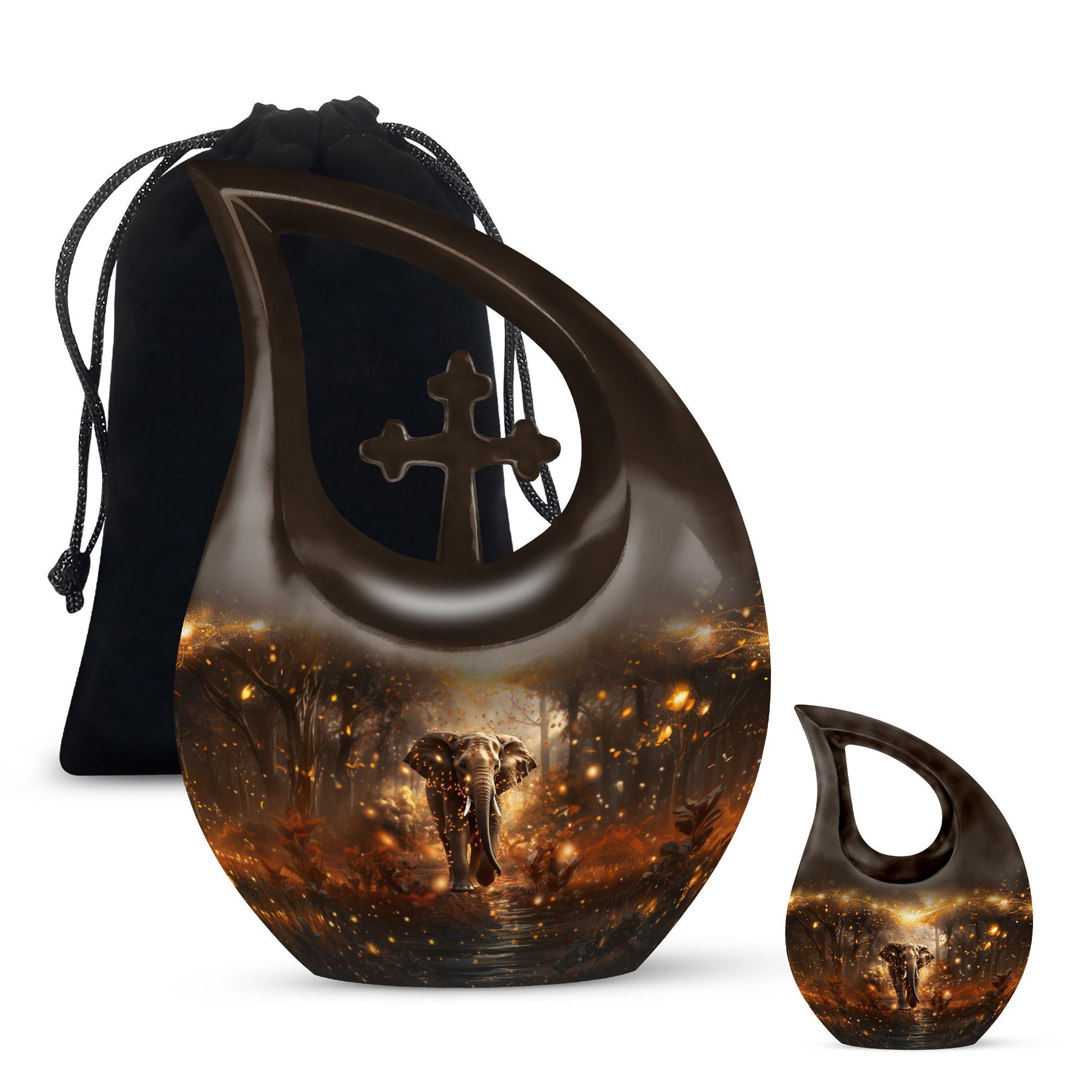 Elephant Urns For Ashes - Small Cremation Urns Urn