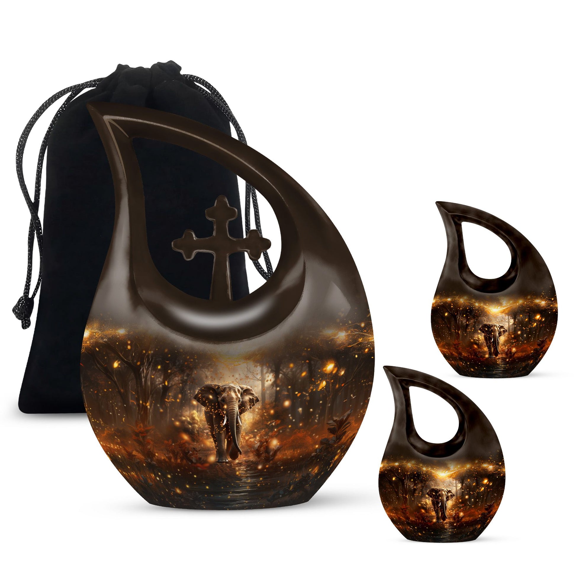 Elephant Urns For Ashes - Small Cremation Urns Urn