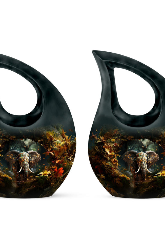Elephant Urns For Ashes - Urns For Cremation Ashes Mother Urn