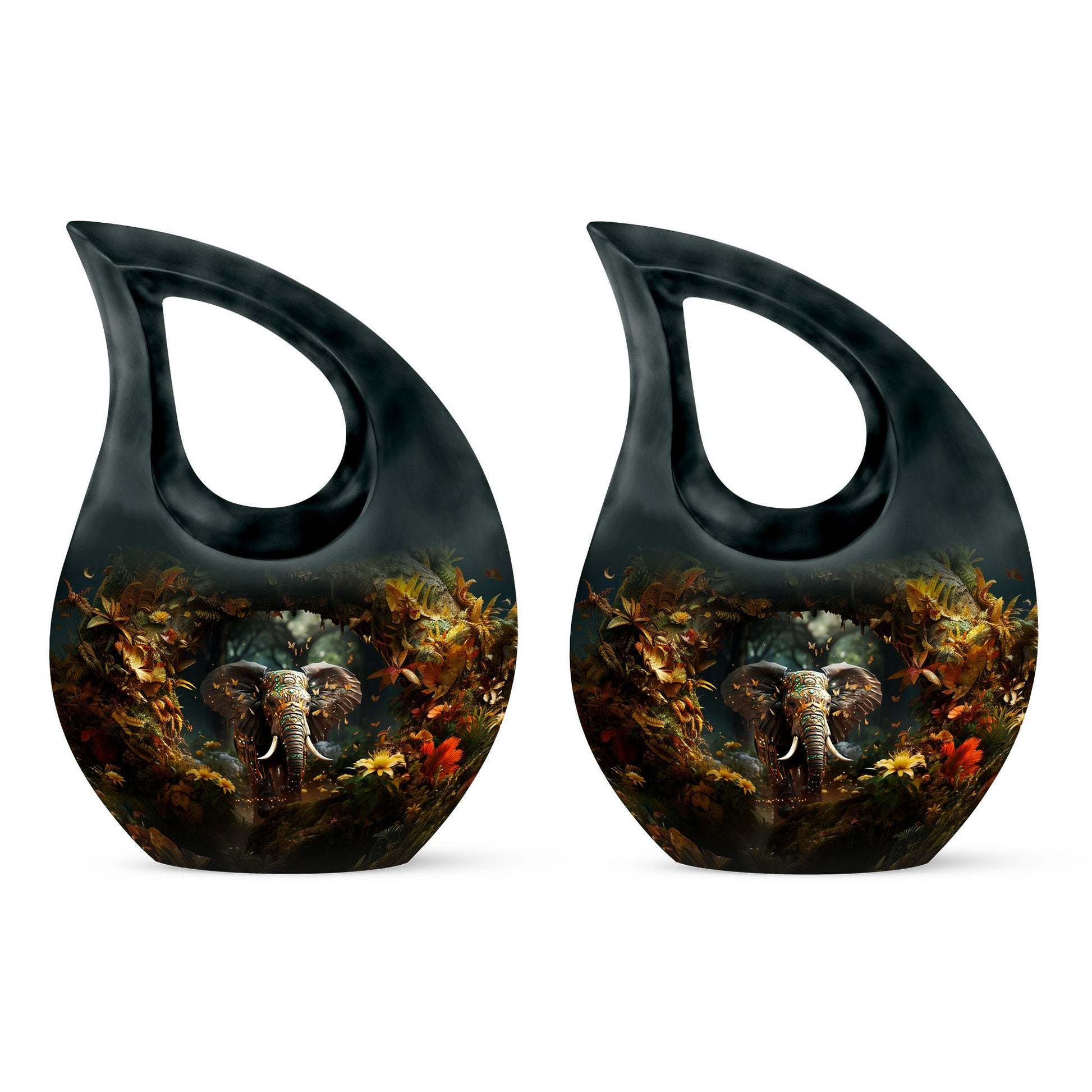 Elephant Urns For Ashes - Urns For Cremation Ashes Mother Urn
