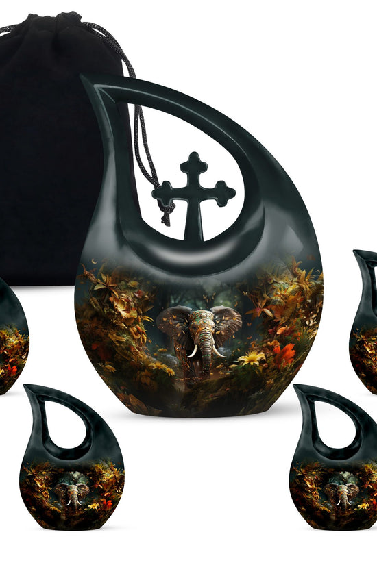 Elephant Urns For Ashes - Urns For Cremation Ashes Mother Urn