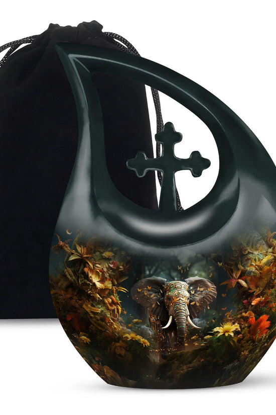 Elephant Urns For Ashes - Urns For Cremation Ashes Mother Urn