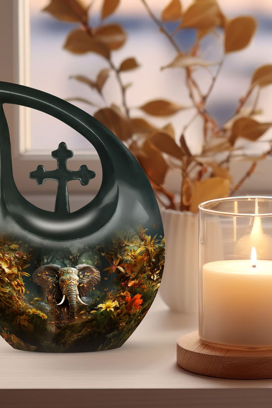Elephant Urns For Ashes - Urns For Cremation Ashes Mother Urn